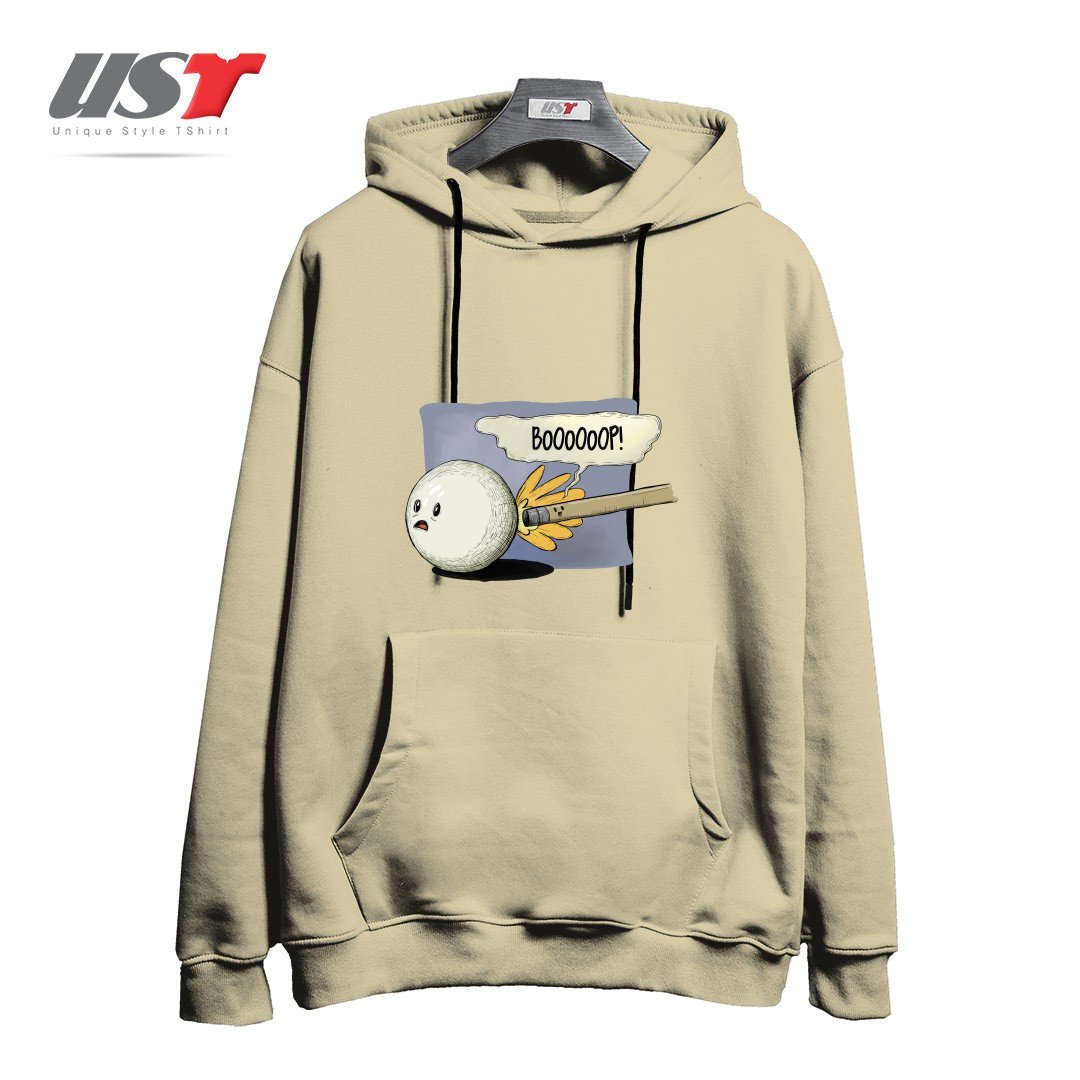 طرح POOL! هودی اورسایزرنگ نخودی