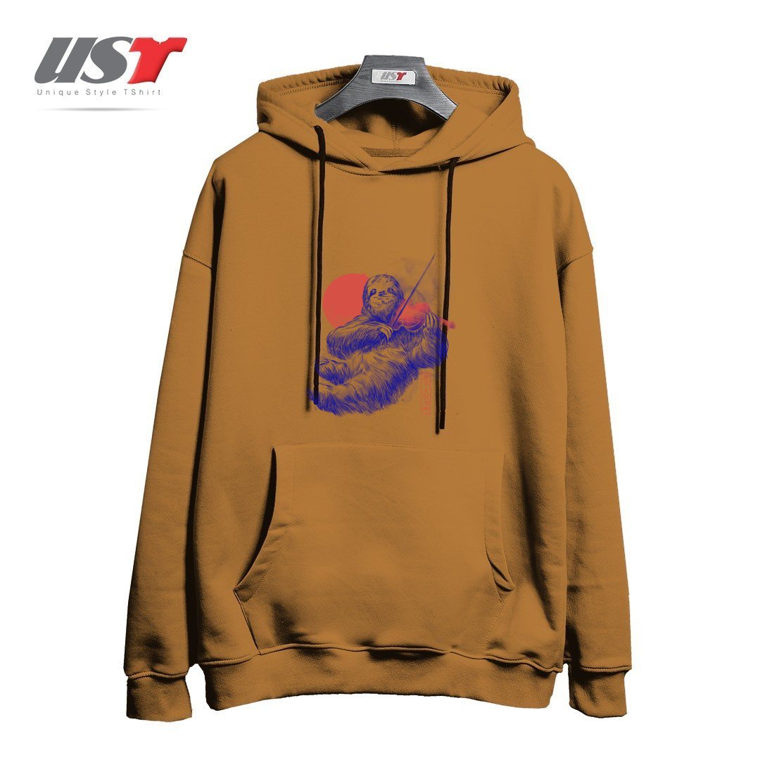 طرح A CALM SONG - CUTE MUSICIAN SLOTH GIFT