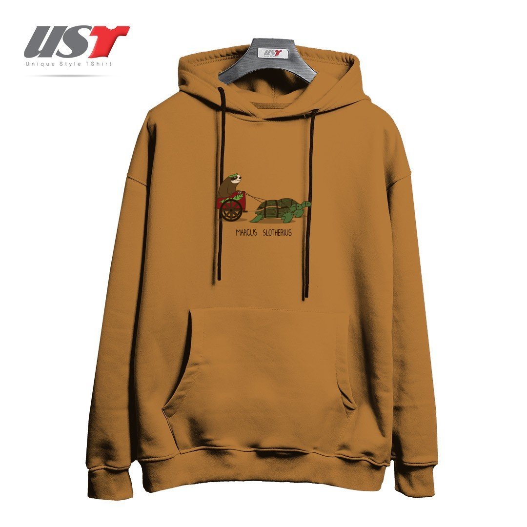 طرح MARCUS SLOTHERIUS  THE ROMAN EMPEROR هودی اورسایزرنگ نسکافه ای