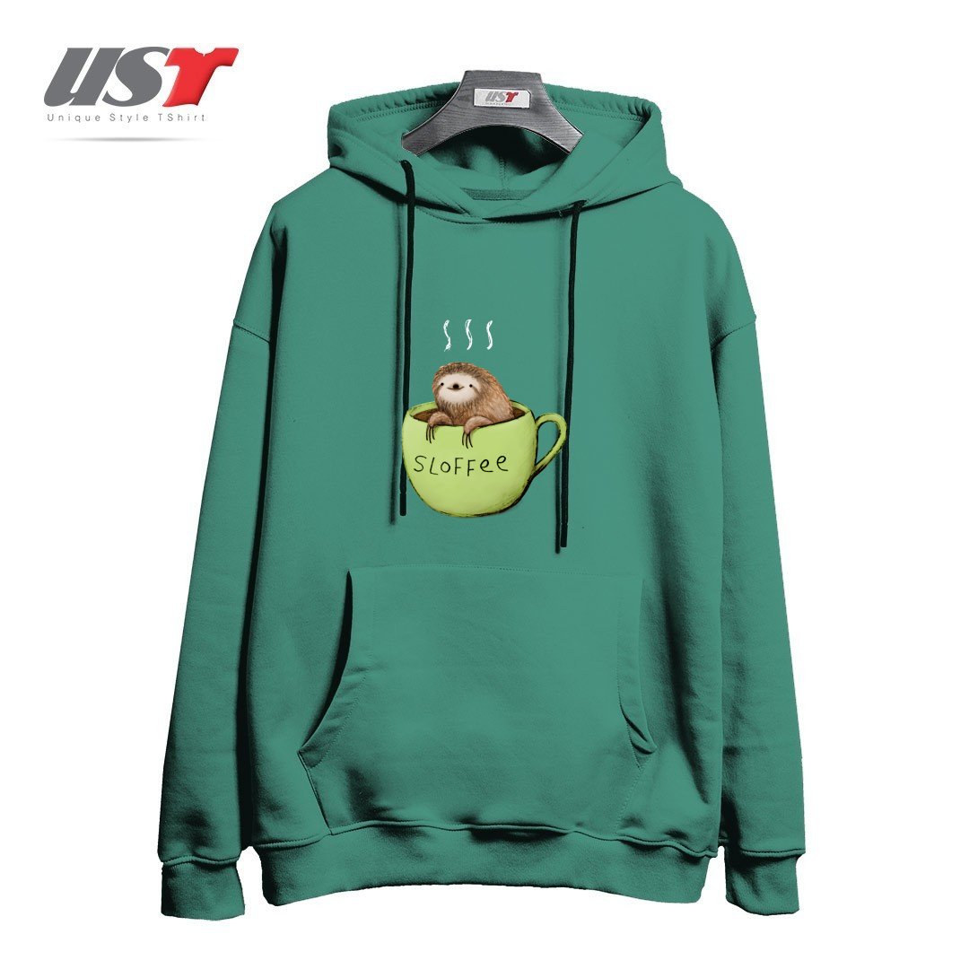 هودی اورسایز طرح SLOFFEE