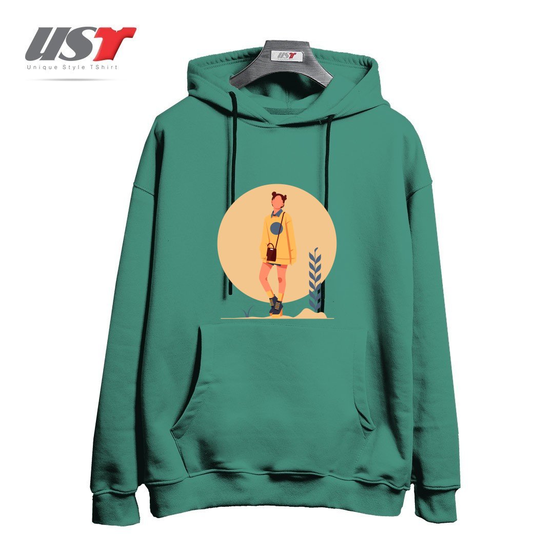 هودی اورسایز طرح Life Style4