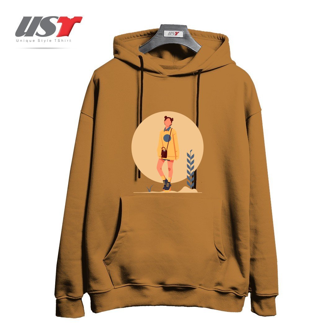 هودی اورسایز طرح Life Style4