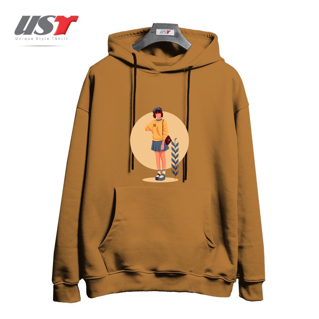 هودی اورسایز طرح Life Style6