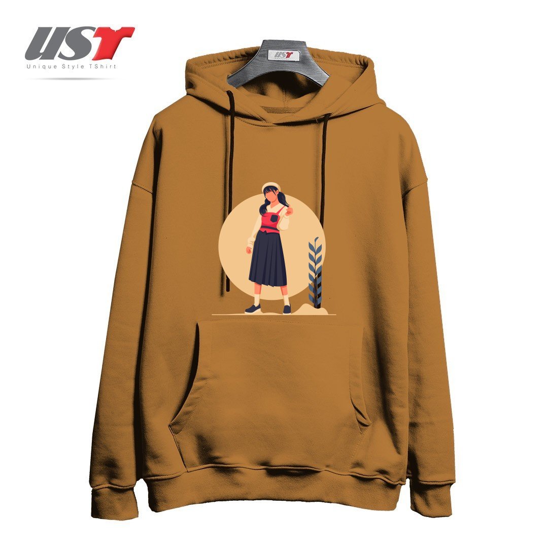 هودی اورسایز طرح Life Style10