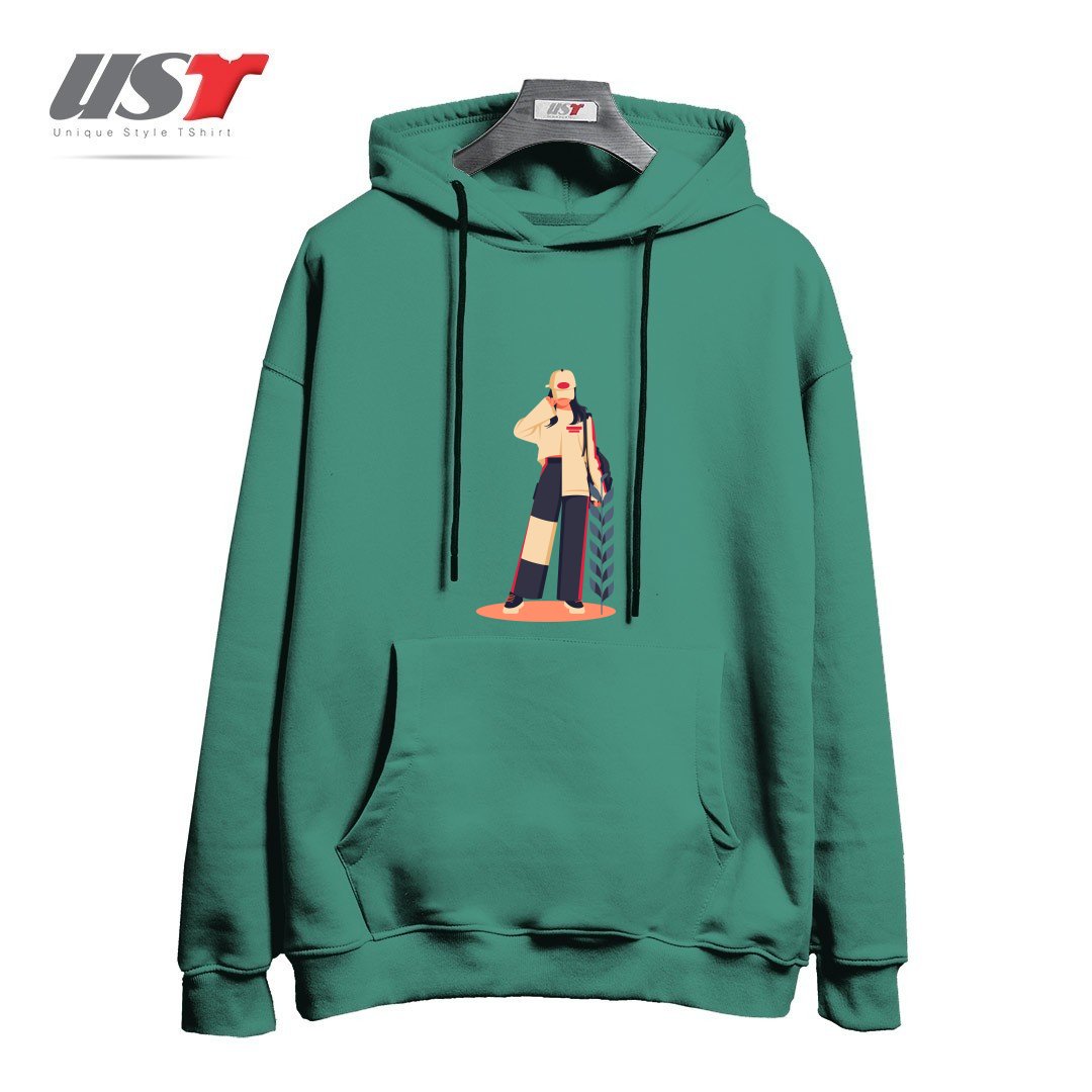 هودی اورسایز طرح Life Style20