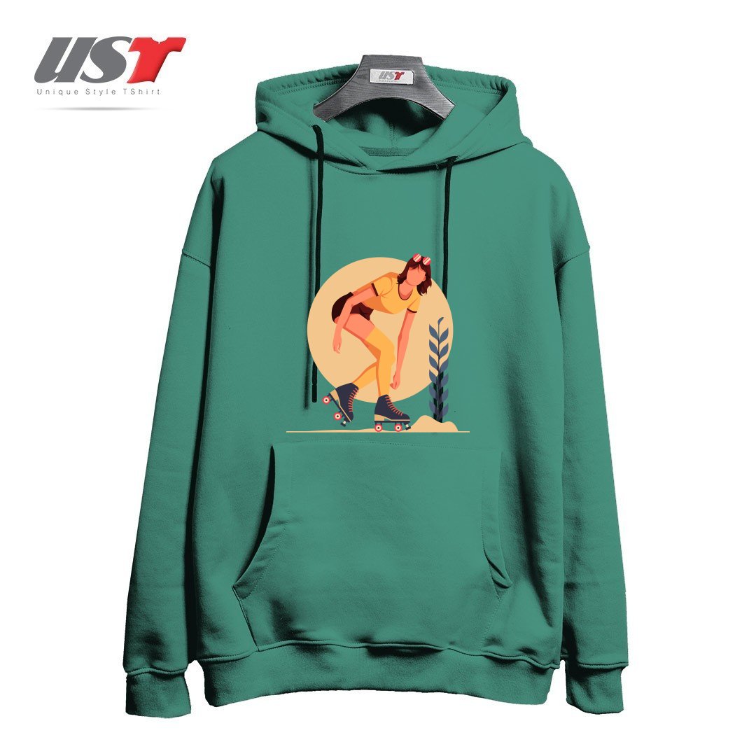 هودی اورسایز طرح Life Style24