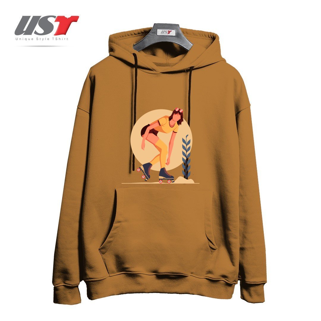 هودی اورسایز طرح Life Style24