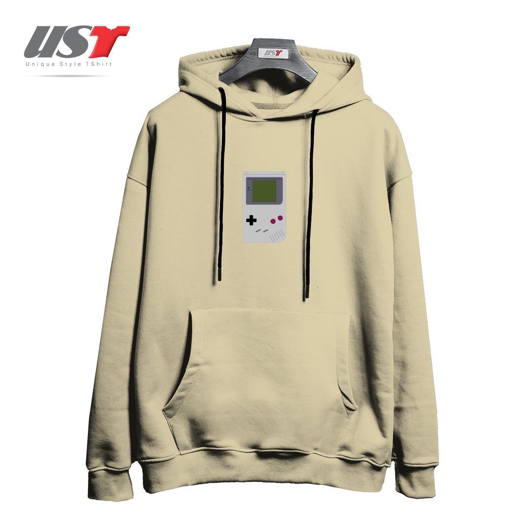 طرح GAMEBOY هودی اورسایزرنگ نخودی