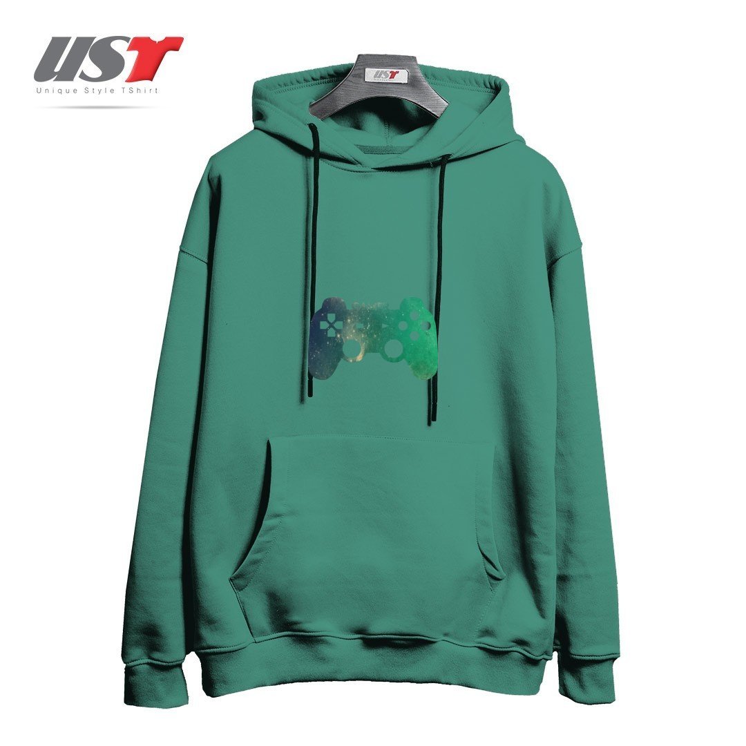 هودی اورسایز طرح GAMER TEE