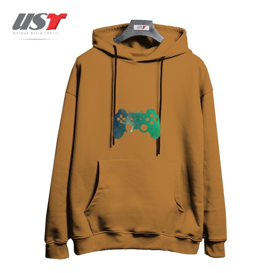 هودی اورسایز طرح GAMER TEE