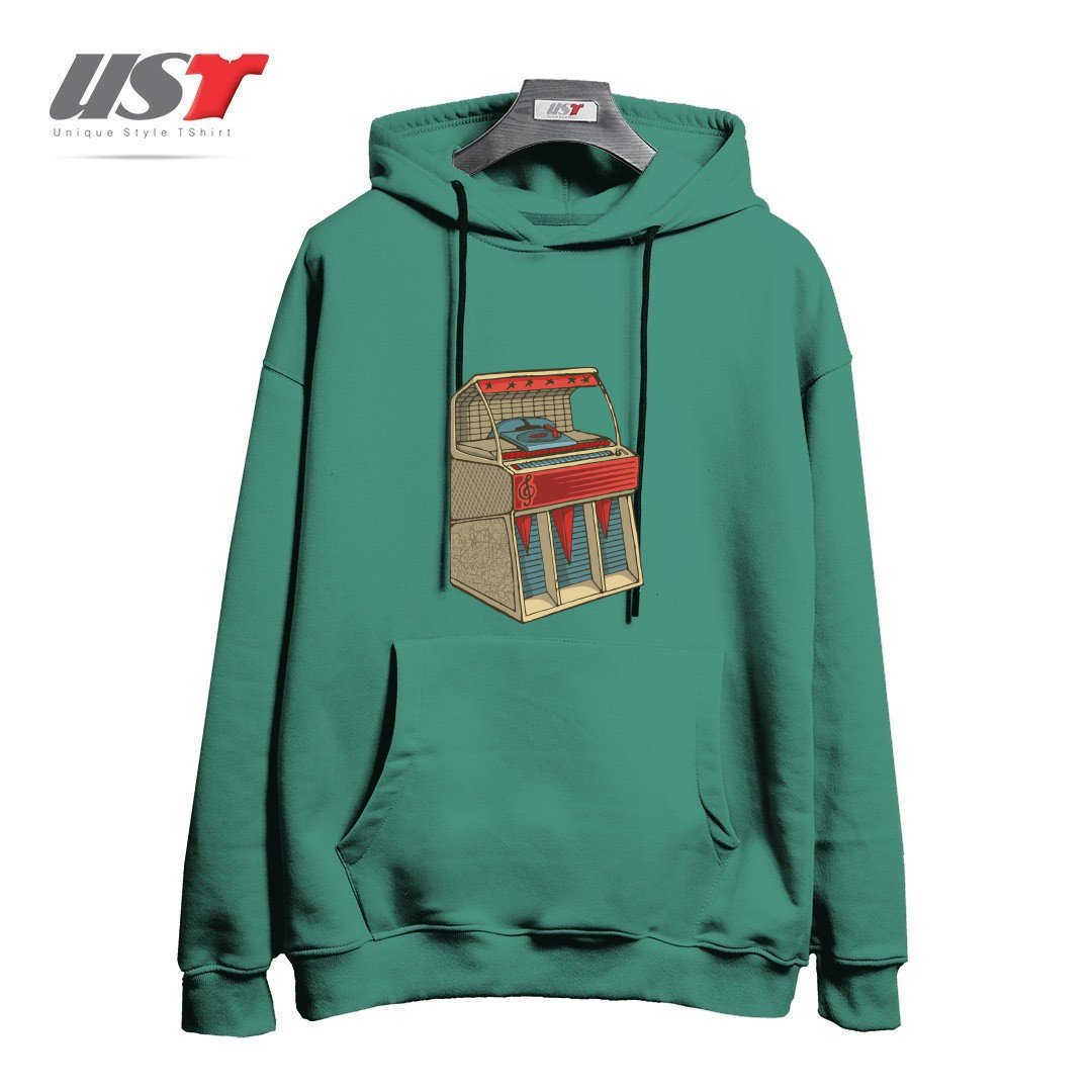 طرح GRUNGE RETRO JUKEBOX