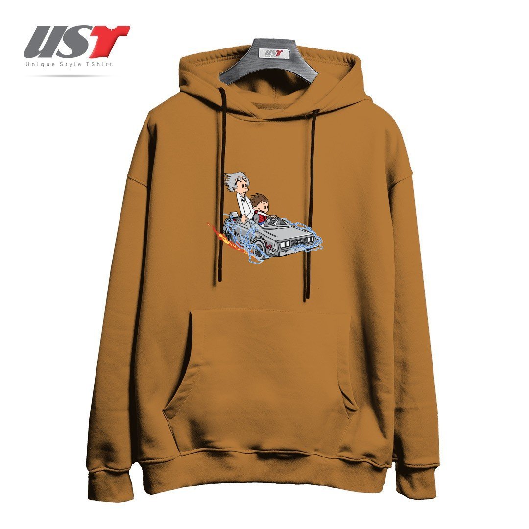 هودی اورسایز طرح GREAT SCOTT!