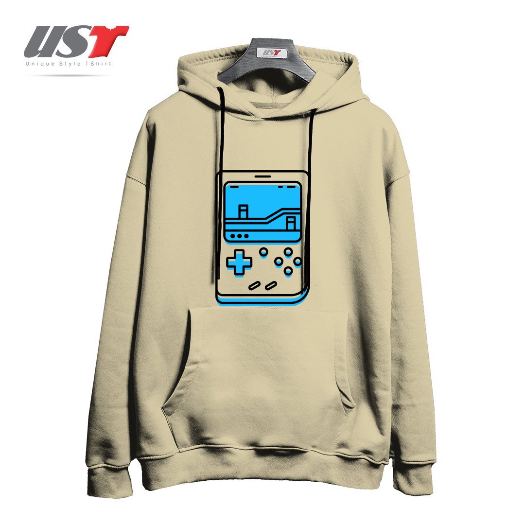 هودی اورسایز طرح RETRO GAMEBOY