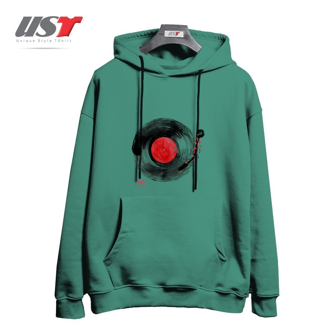 هودی اورسایز طرح ZEN MUSIC