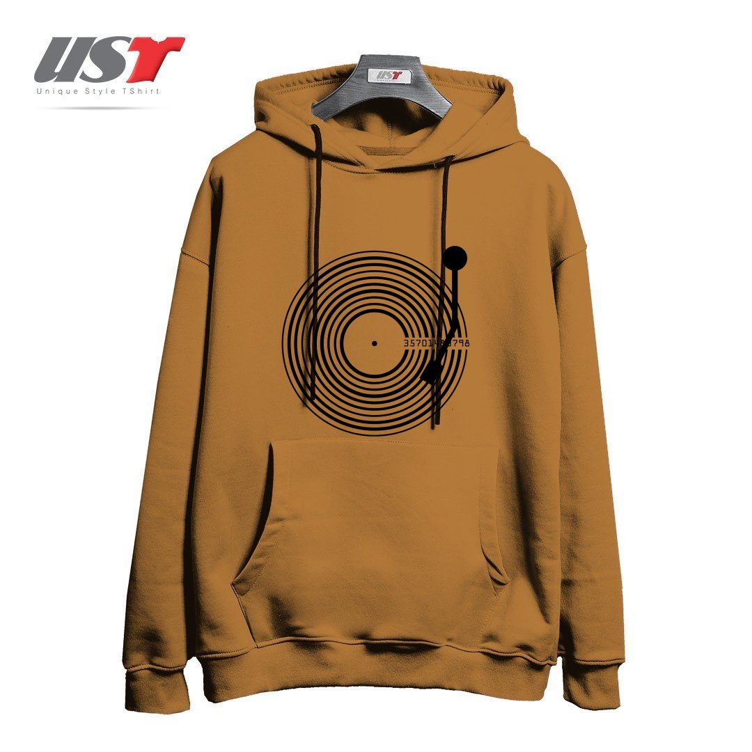 طرح [UNTITLED] هودی اورسایزرنگ نسکافه ای