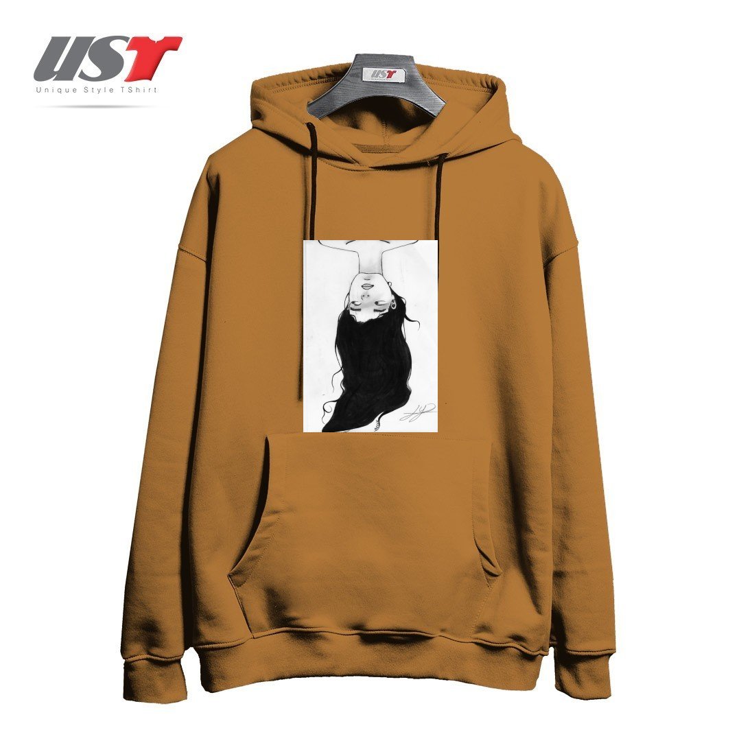 هودی اورسایز طرح WATER