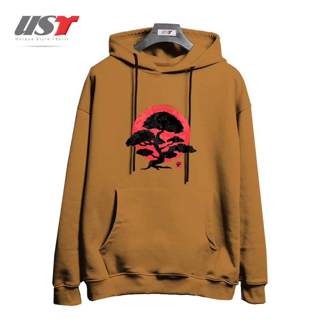 طرح HARMONY هودی اورسایزرنگ نسکافه ای