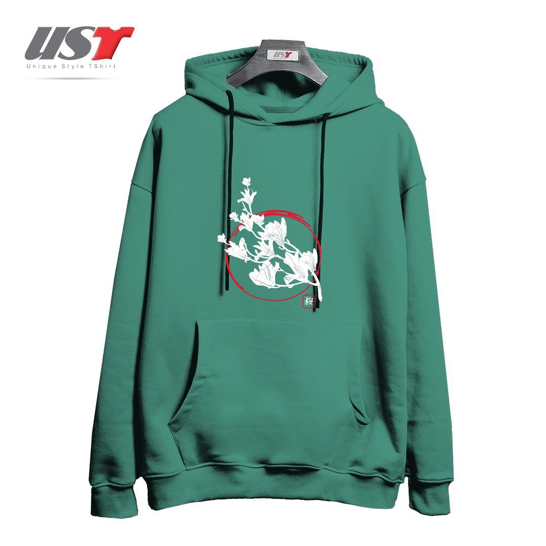 هودی اورسایز طرح SAKURA-2