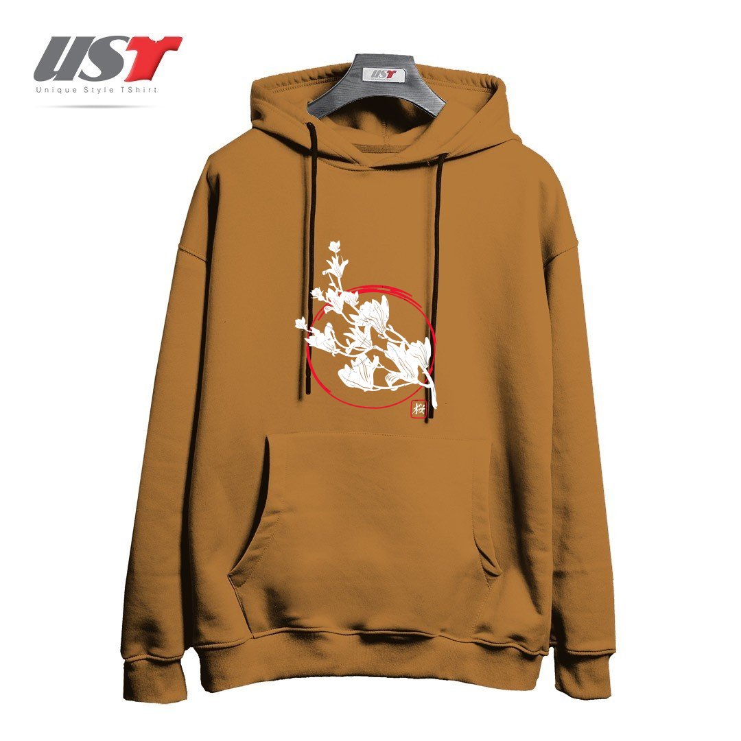 طرح SAKURA-2 هودی اورسایزرنگ نسکافه ای