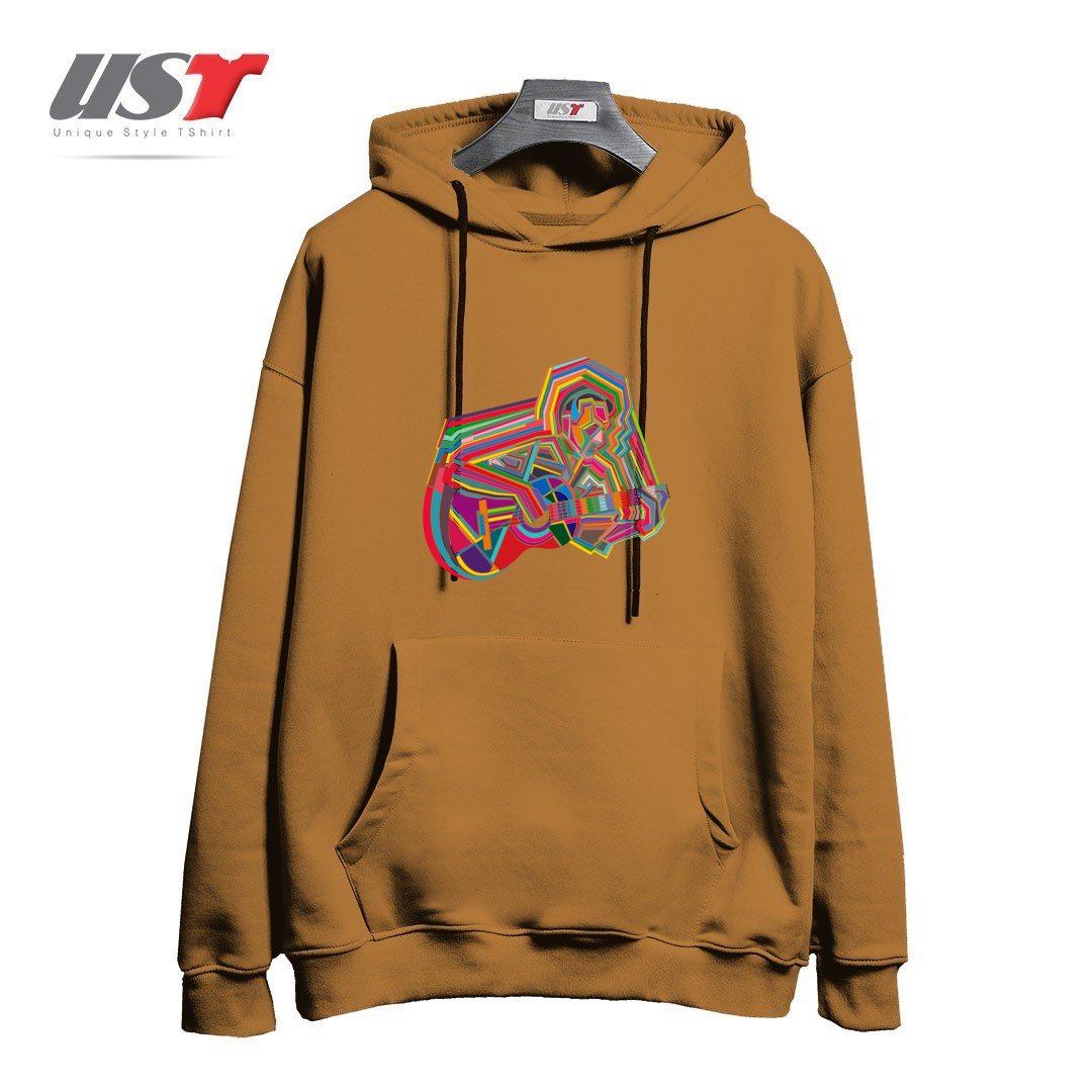 هودی اورسایز طرح GUITARIST