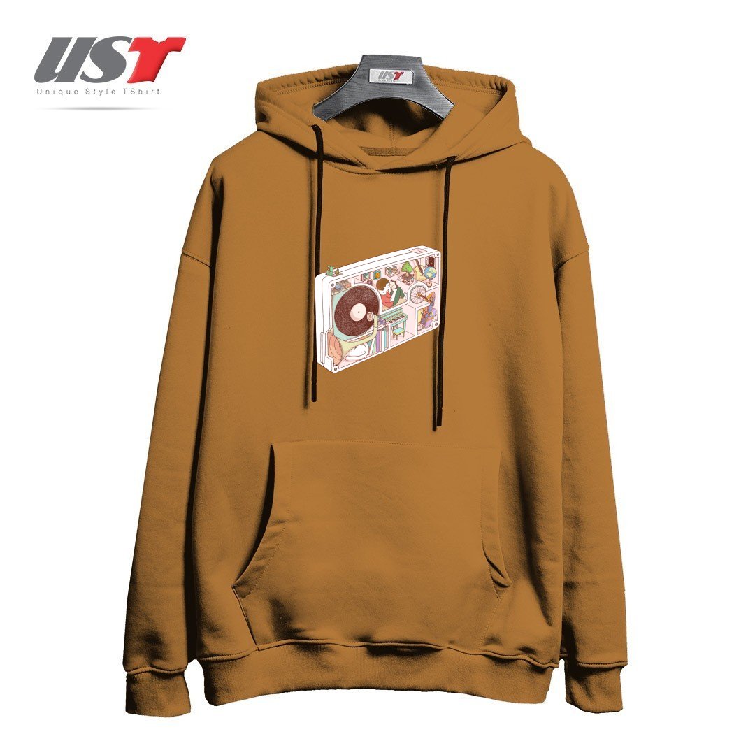 هودی اورسایز طرح INSIDE ANALOG2