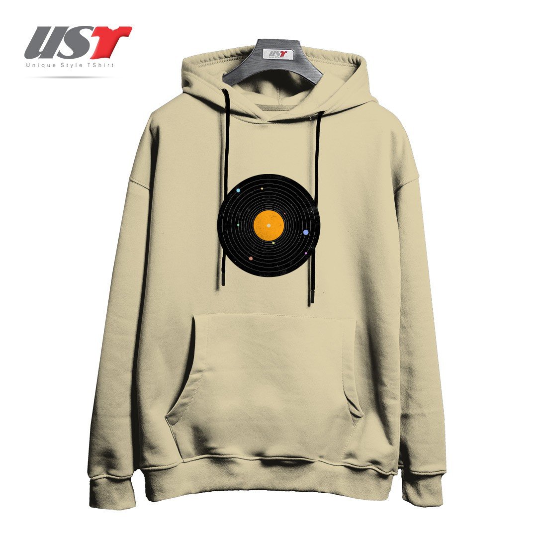 هودی اورسایز طرح SPACE SOUNDS