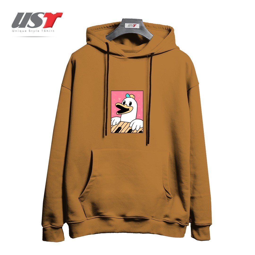 هودی اورسایز طرح SYNTH DUCK