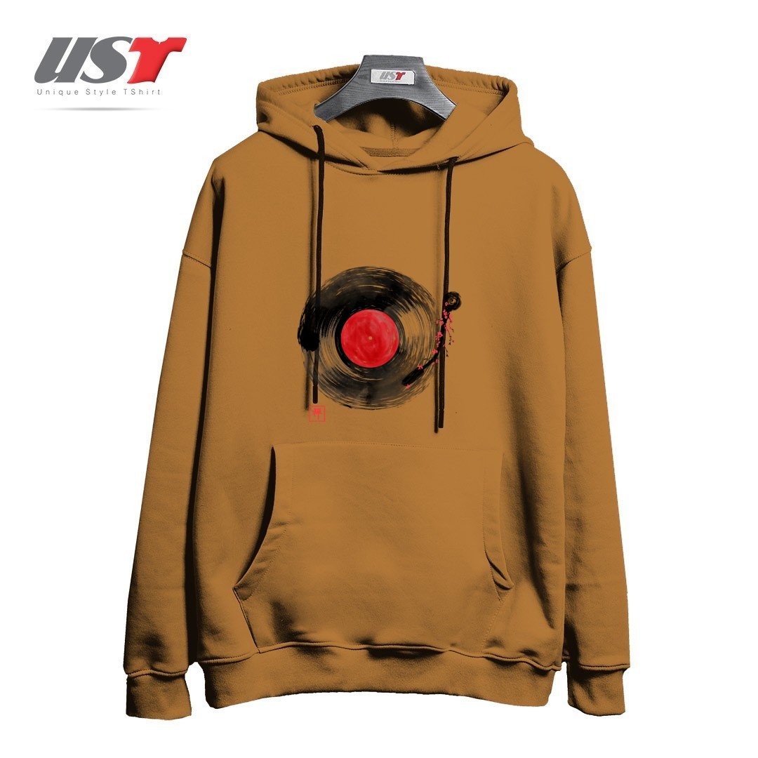 هودی اورسایز طرح ZEN MUSIC1