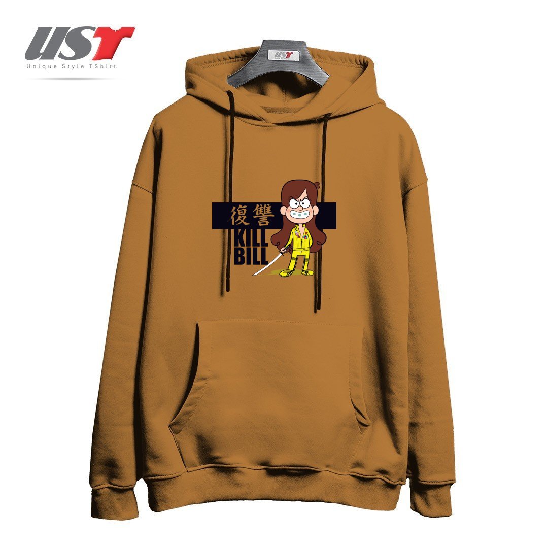 هودی اورسایز طرح KILL BILL