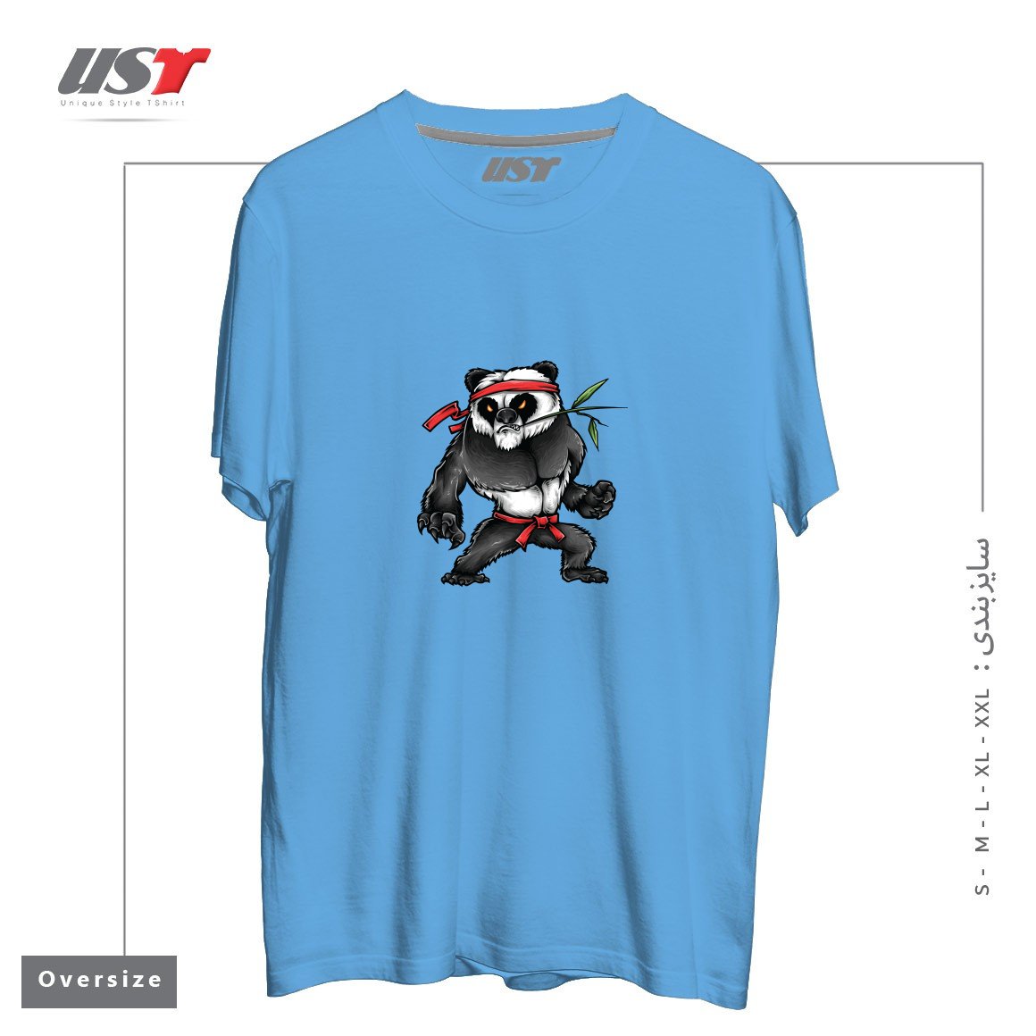 تیشرت اورسایز طرح KUNGFU PANDA