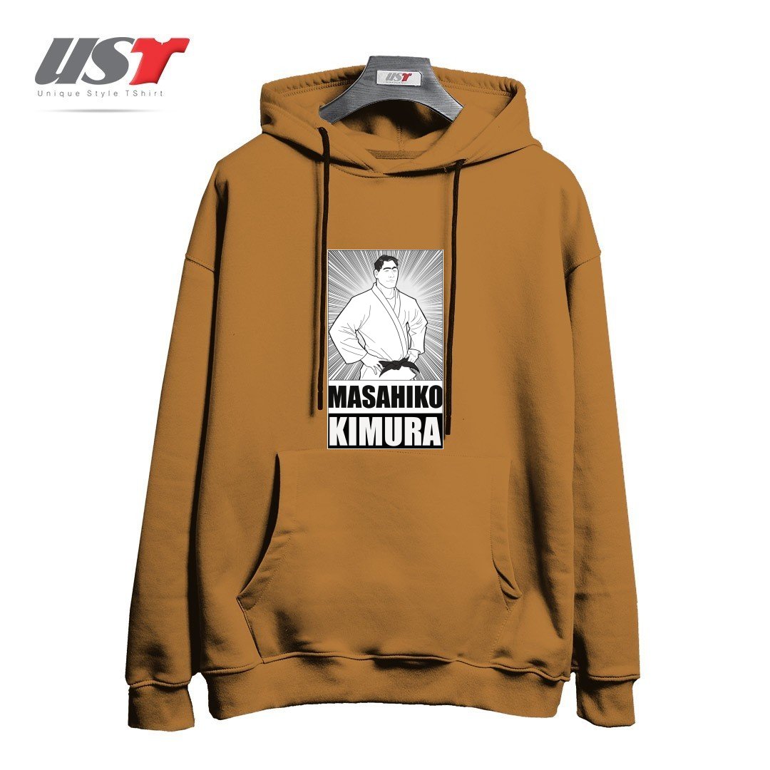 هودی اورسایز طرح MASAHIKO KIMURA TRIBUTE T-SHIRT