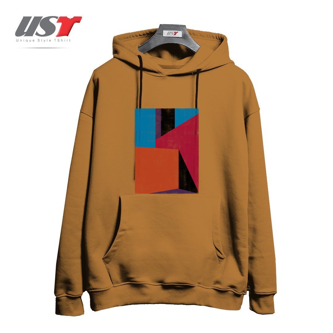 طرح BARRAGANIC هودی اورسایزرنگ نسکافه ای