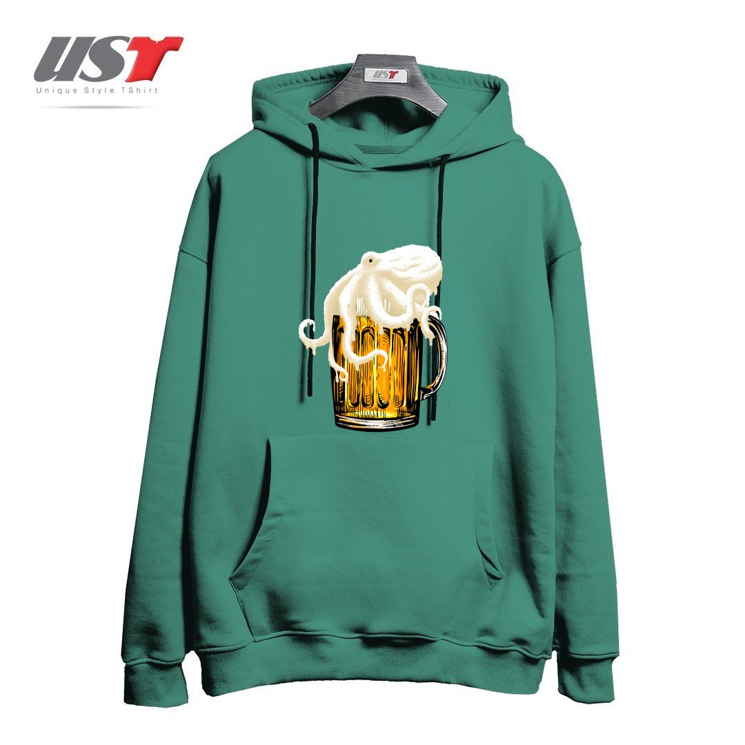هودی اورسایز طرح OCTOBEER