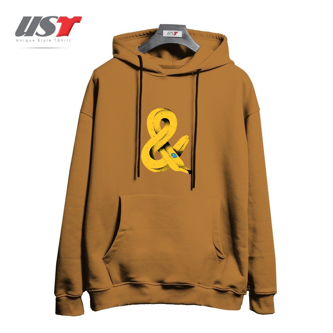 هودی اورسایز طرح BAN&A