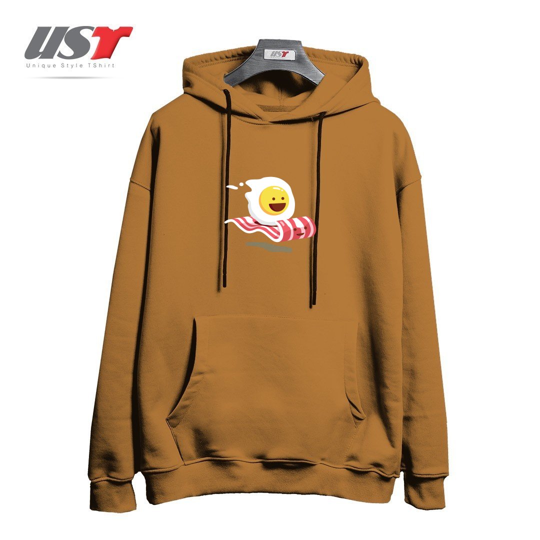 هودی اورسایز طرح MAGIC BACON RIDE1