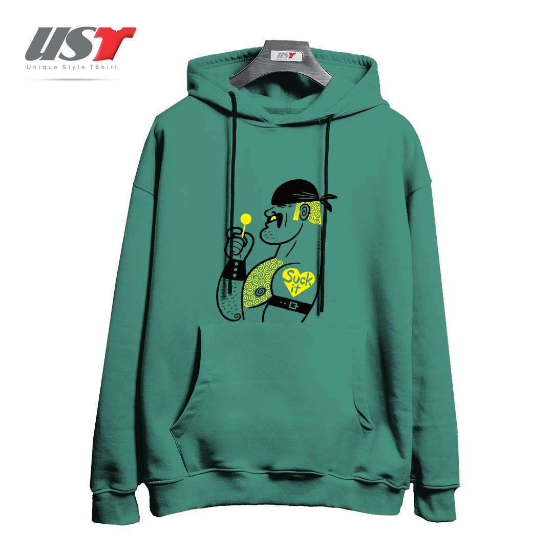 هودی اورسایز طرح SUGAR DADDY