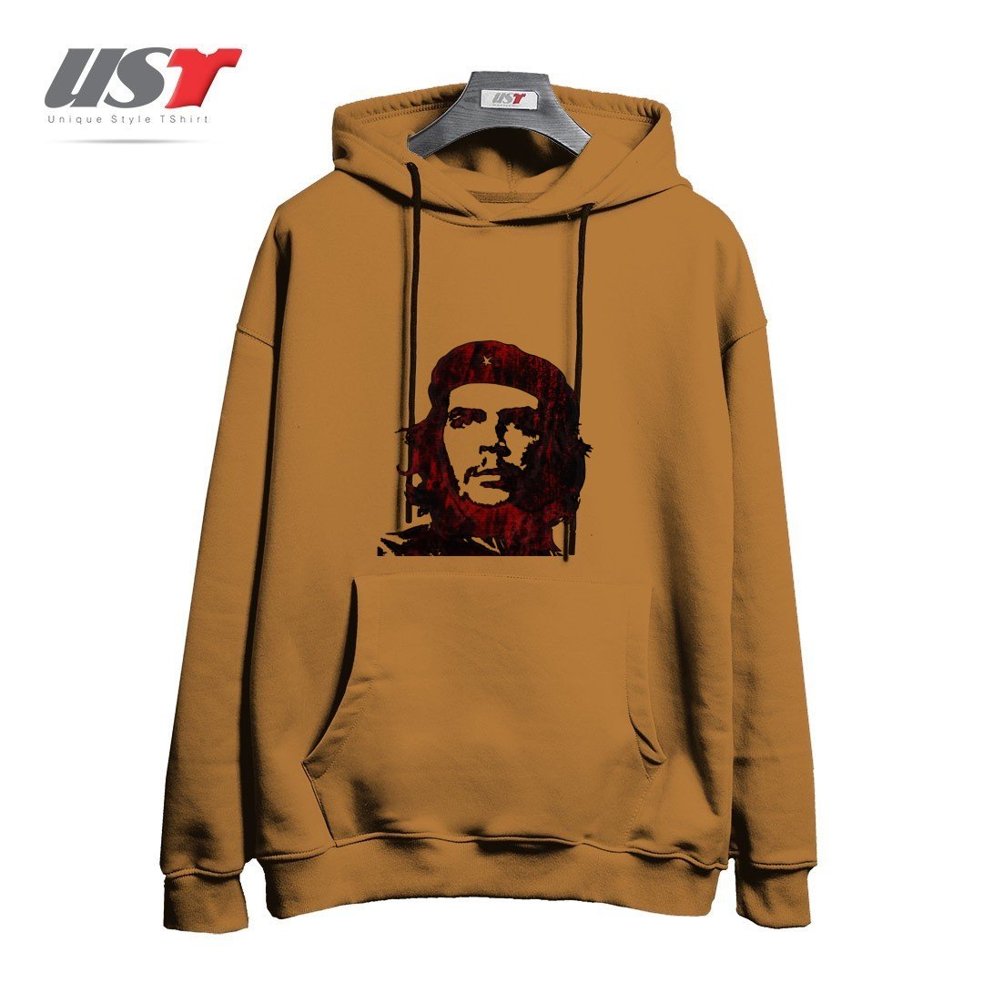 طرح ERNESTO CHE GUEVARA هودی اورسایزرنگ نسکافه ای