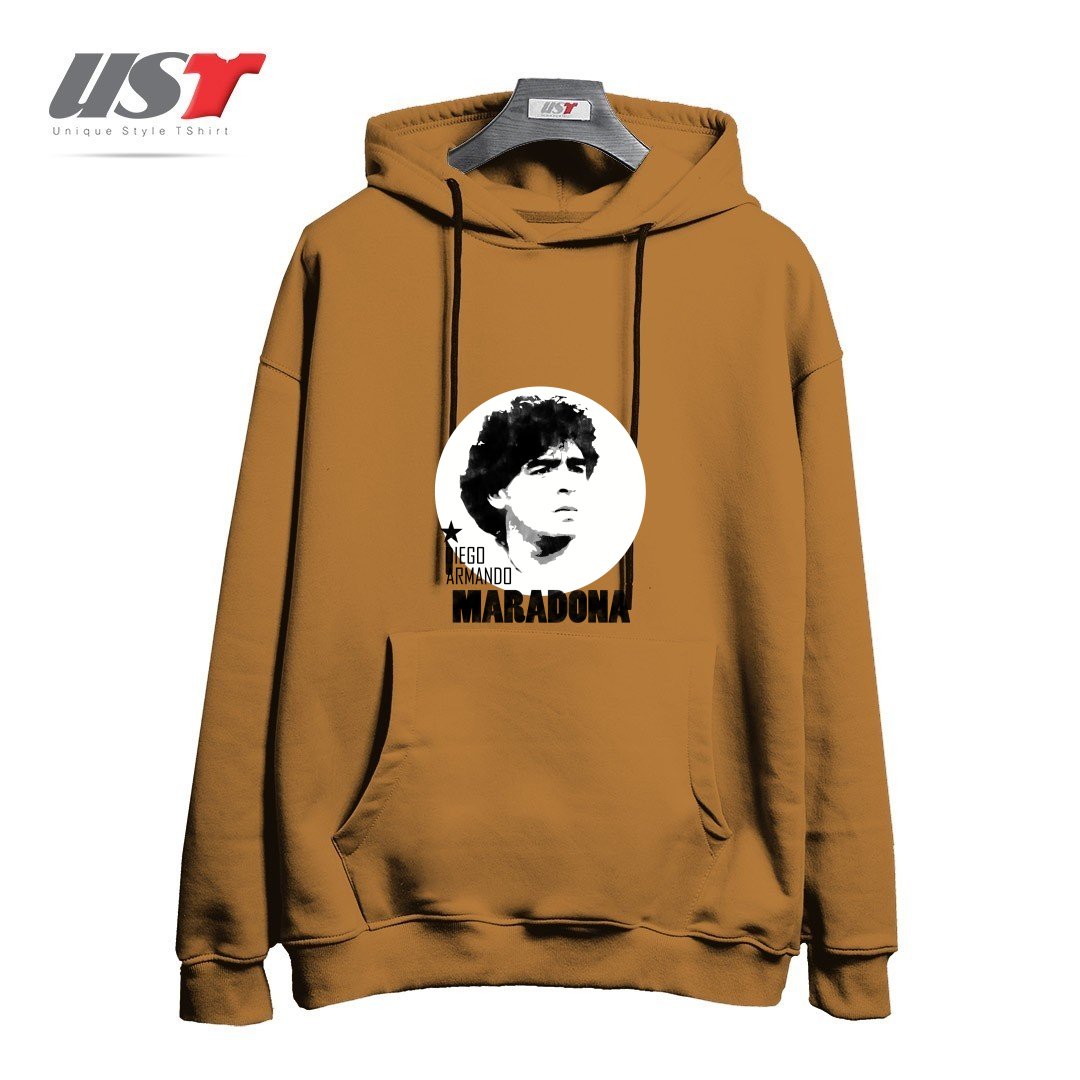 طرح MARADONA3 هودی اورسایزرنگ نسکافه ای