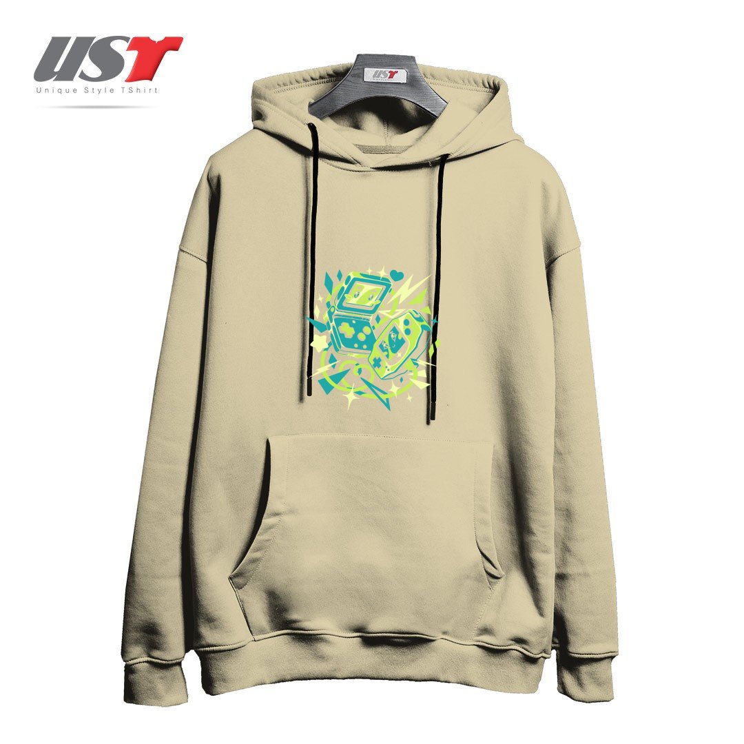 طرح ADVANCED FRIENDS هودی اورسایزرنگ نخودی