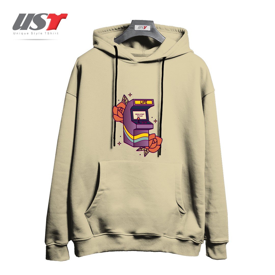 طرح GAME OF LIFE هودی اورسایزرنگ نخودی