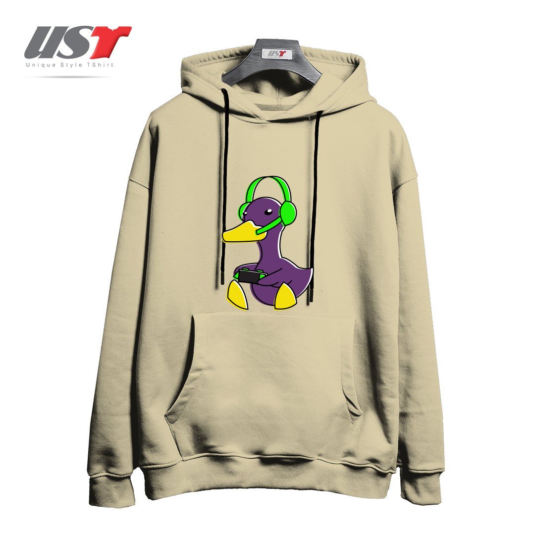 هودی اورسایز طرح META GAMING DUCK