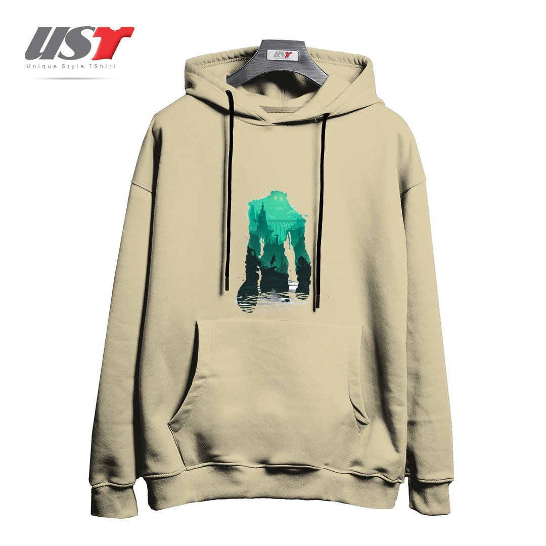 هودی اورسایز طرح SHADOW OF THE COLOSSUS2