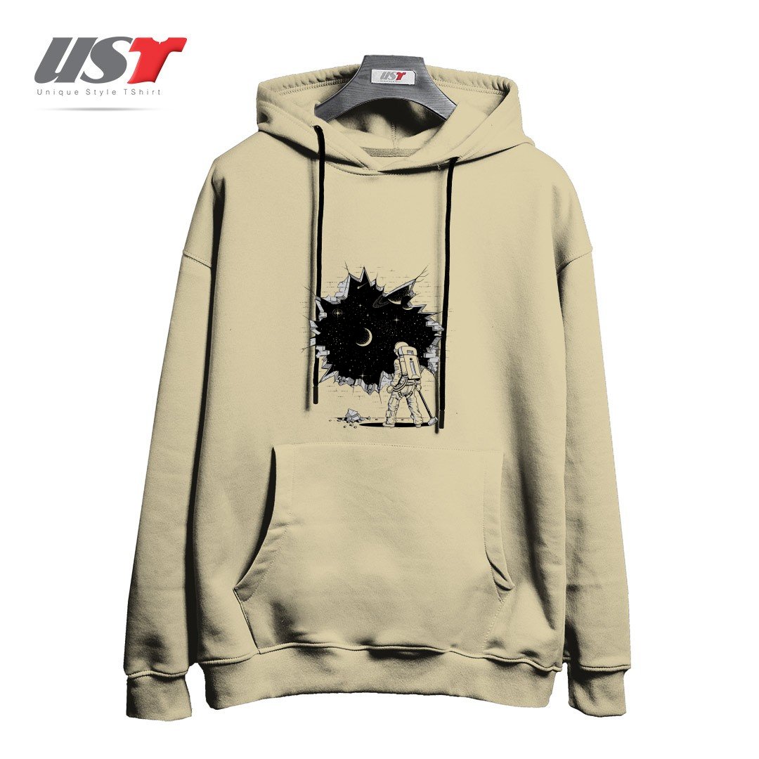 طرح BREAK ON THROUGH (TO THE OTHER SIDE) هودی اورسایزرنگ نخودی