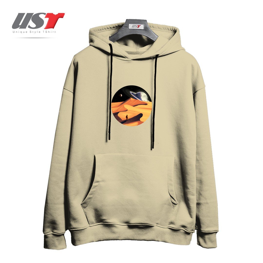 هودی اورسایز طرح THE WANDERER