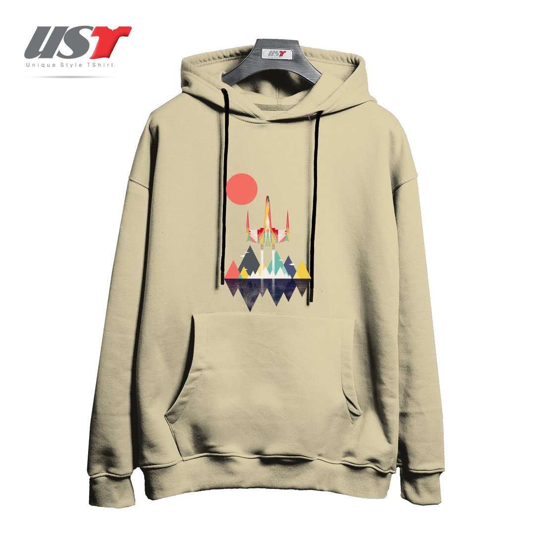 هودی اورسایز طرح NO TURNING BACK