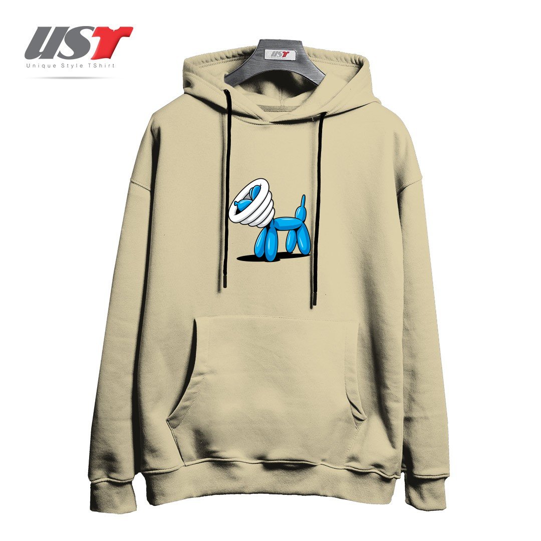 طرح SCRATCHY هودی اورسایزرنگ نخودی