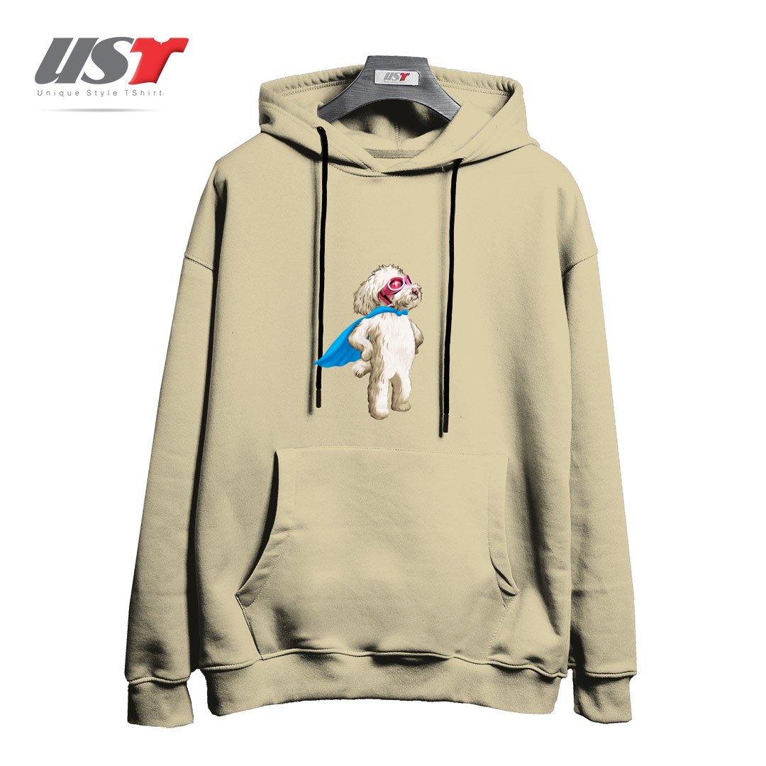 هودی اورسایز طرح SUPER