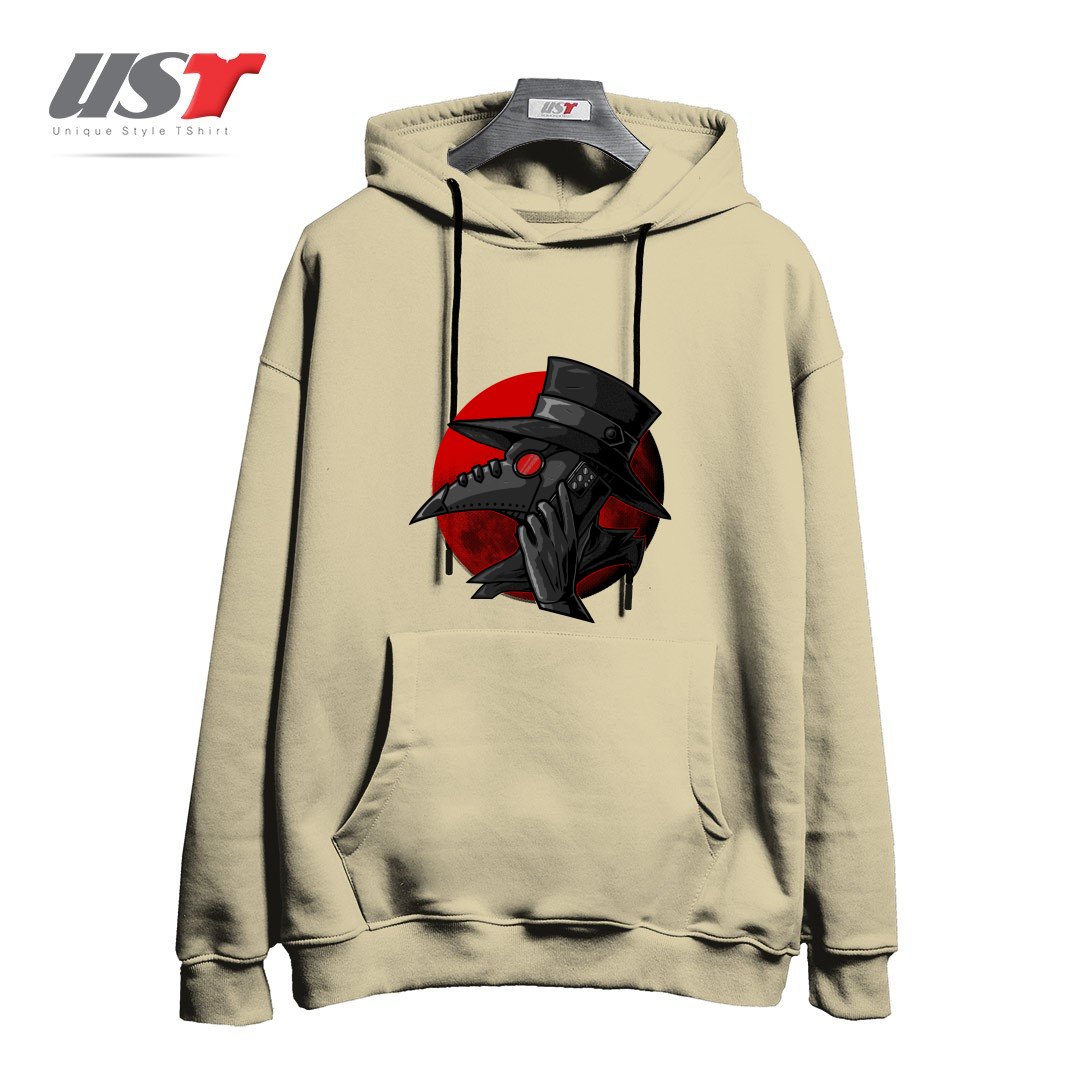 طرح CALL YOUR DOCTOR هودی اورسایزرنگ نخودی