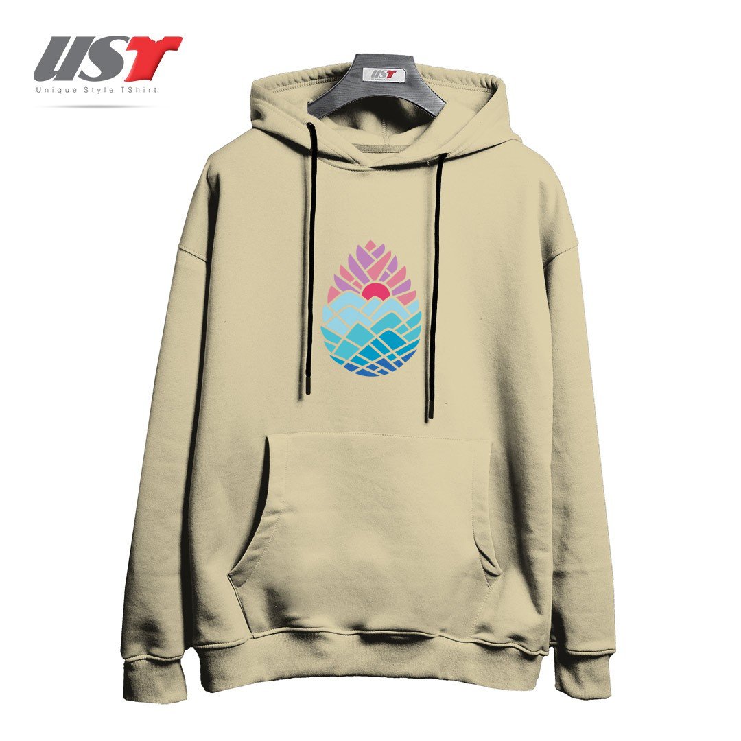 هودی اورسایز طرح ALPINE