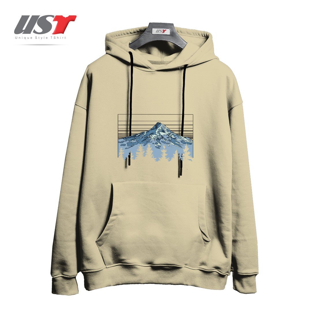 هودی اورسایز طرح MY HOOD